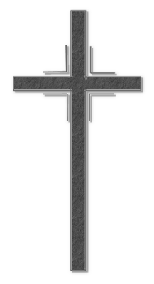Kreuz mit Wedel