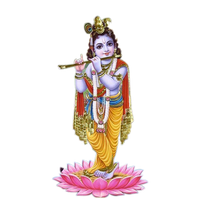 Similar Lord Krishna Png Image - Krishna, Transparent background PNG HD thumbnail