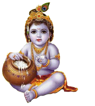 Sri Krishna Janmashtami Will Be Celebrated On 14Th August 2017. - Krishna, Transparent background PNG HD thumbnail