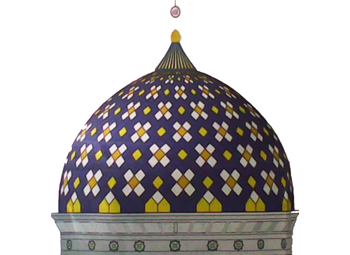 View Larger Image - Kubah Masjid, Transparent background PNG HD thumbnail