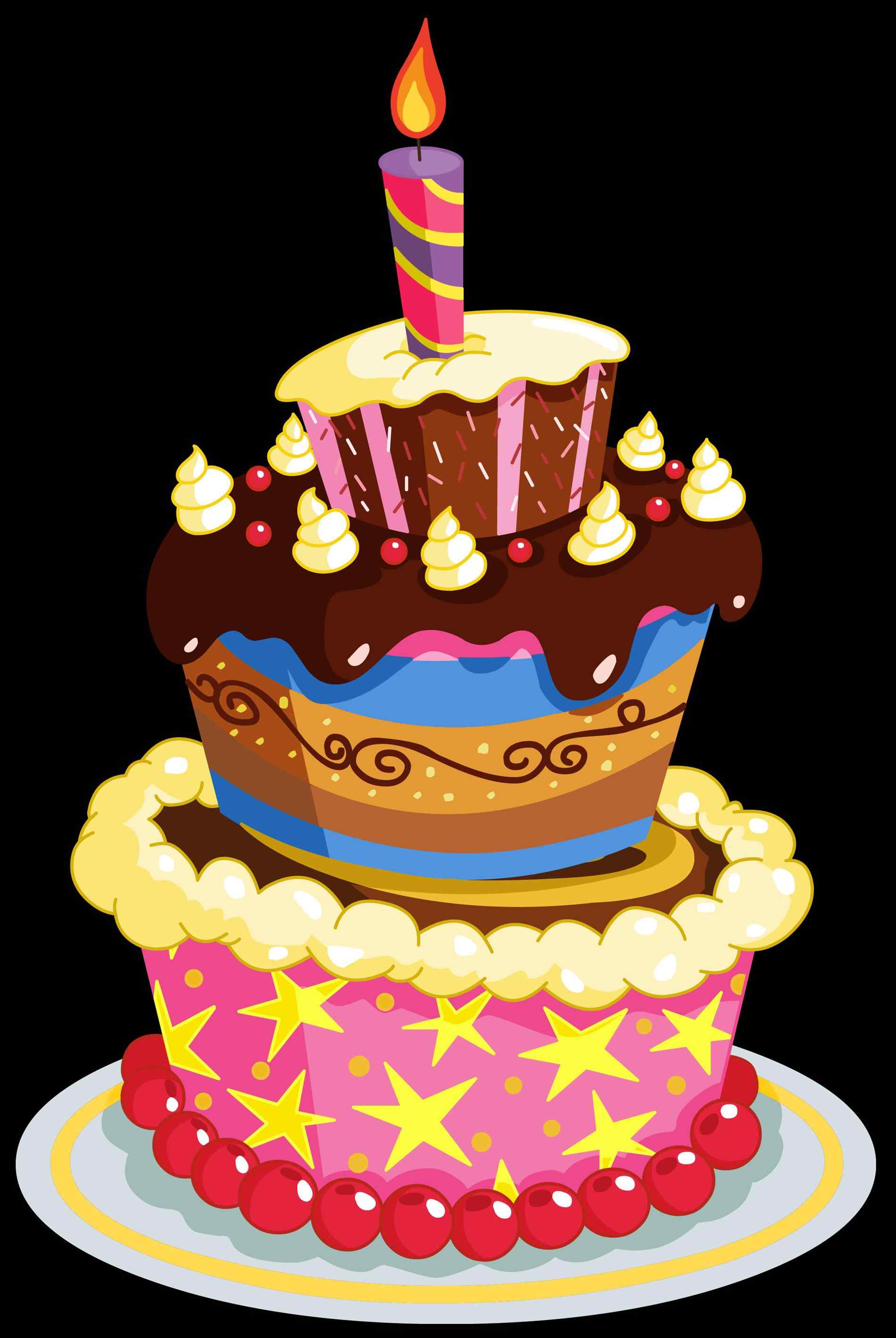 Art Torte Kostenlos Info Torte Geburtstag Kuchen Clipart Kostenlos Info Colorful Birthday Cake Png Happy Pinterest - Kuchen Kostenlos, Transparent background PNG HD thumbnail