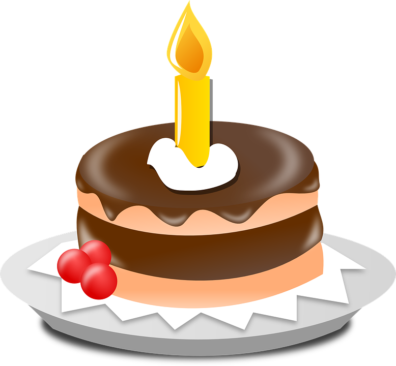 Png Kuchen Kostenlos - Geburtstagstorte, Geburtstag, Kuchen, Kerze, Transparent background PNG HD thumbnail