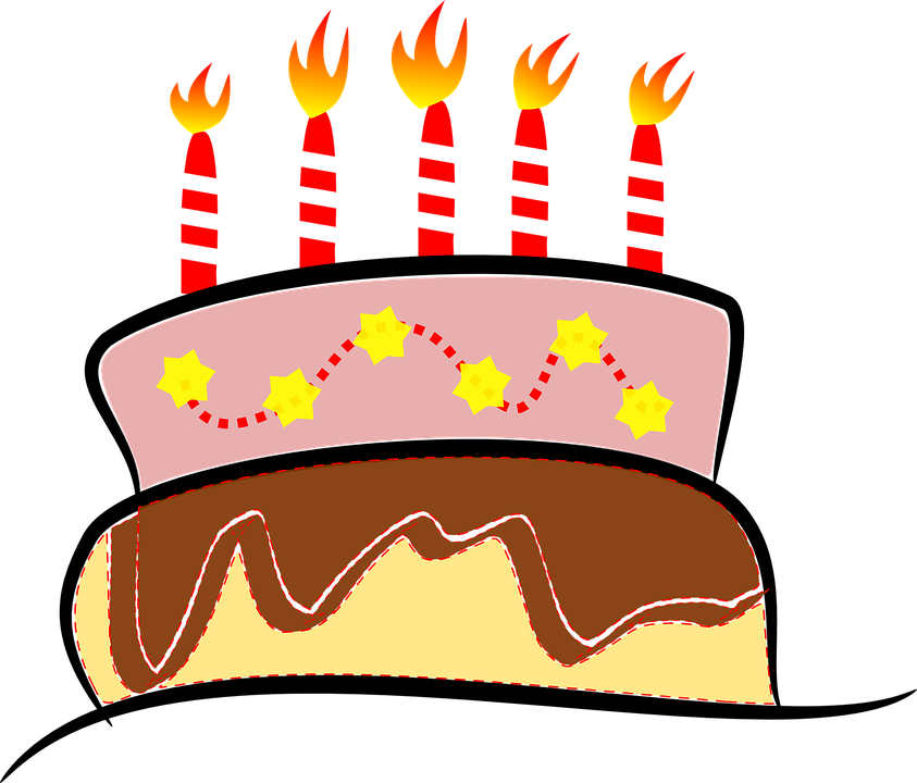 Png Kuchen Kostenlos - Geburtstagstorte, Kerze, Kuchen, Geburtstag, Feier, Transparent background PNG HD thumbnail