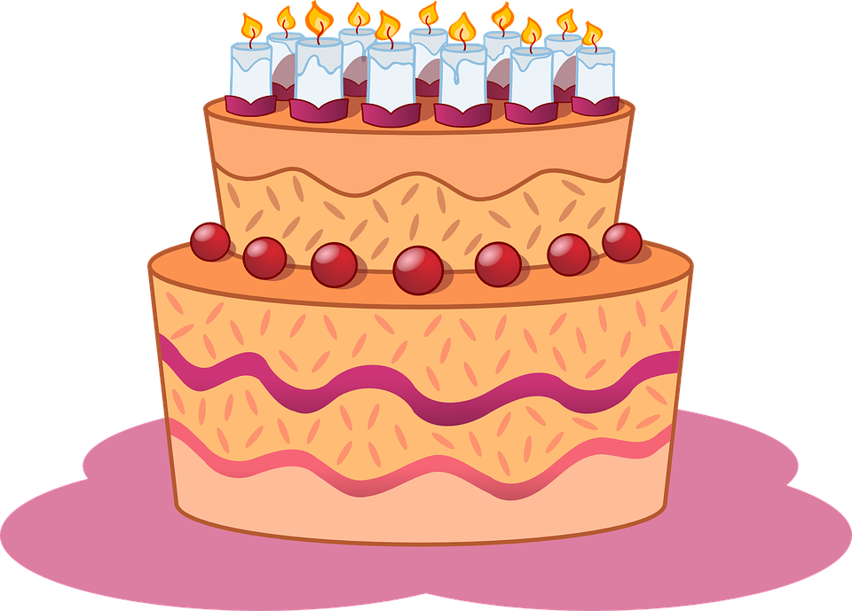 Kuchen, Geburtstag, Dessert, Torte, Feier, Süß - Kuchen Kostenlos, Transparent background PNG HD thumbnail
