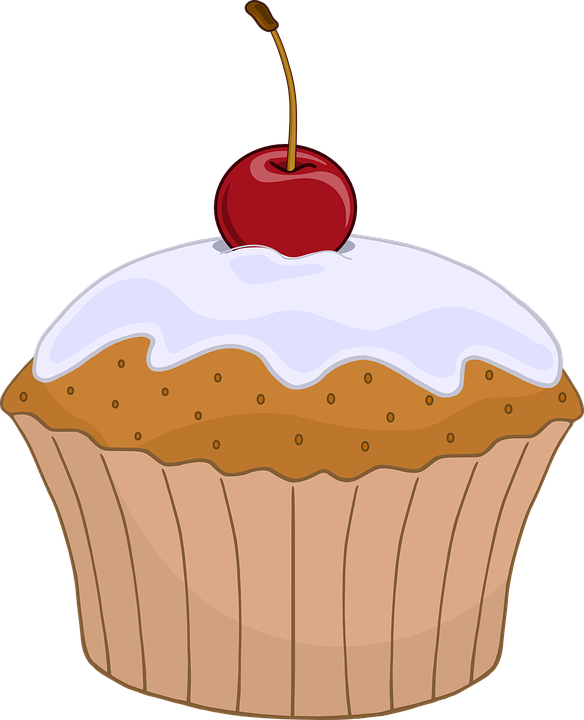 Muffin, Cupcake, Süß, Kuchen, Dessert, Bäckerei - Kuchen Kostenlos, Transparent background PNG HD thumbnail