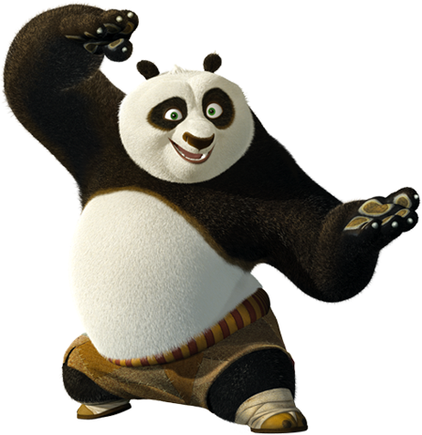 Download Png Image   Kung Fu Panda Transparent Png - Kung Fu, Transparent background PNG HD thumbnail