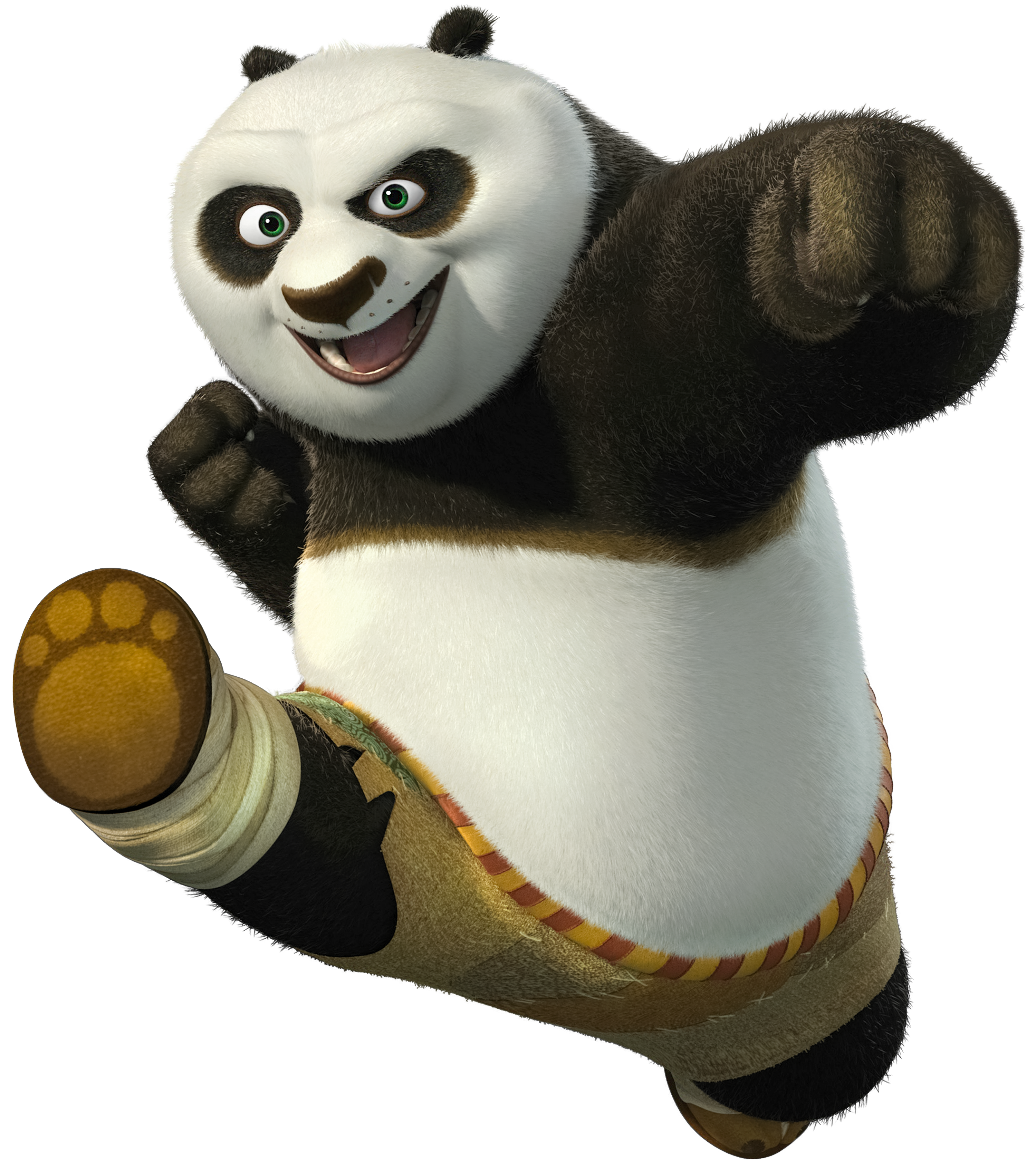 Kung Fu Panda Png - Kung Fu, Transparent background PNG HD thumbnail
