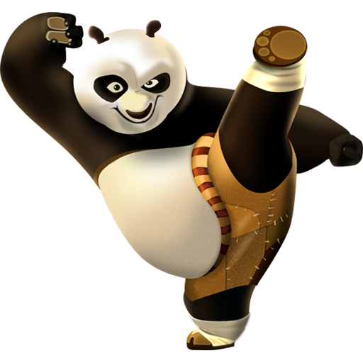 Kung Fu Panda Png Png Image - Kung Fu, Transparent background PNG HD thumbnail