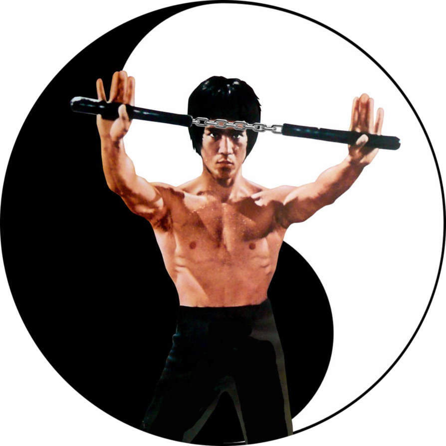 Yin Yang   Bruce   Kung Fu   Nunchuck By Gdsfgs Hdpng.com  - Kung Fu, Transparent background PNG HD thumbnail