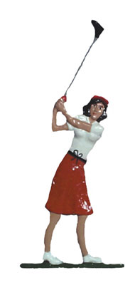 Format: Png - Lady Golfer, Transparent background PNG HD thumbnail