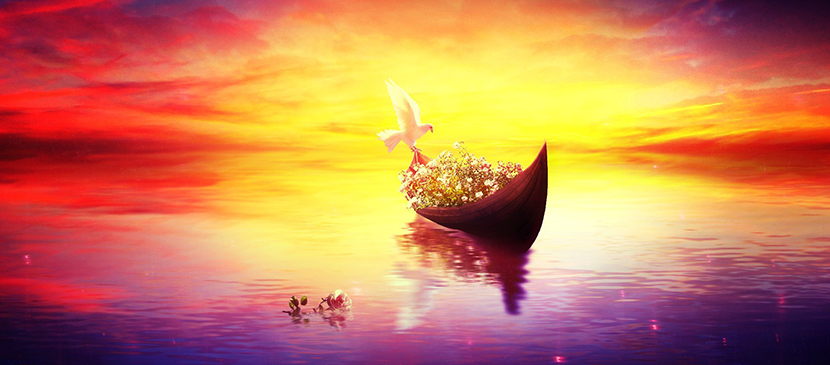 How To Create A Relaxing, Vibrant, Fantasy Lake Scene - Lake Scene, Transparent background PNG HD thumbnail