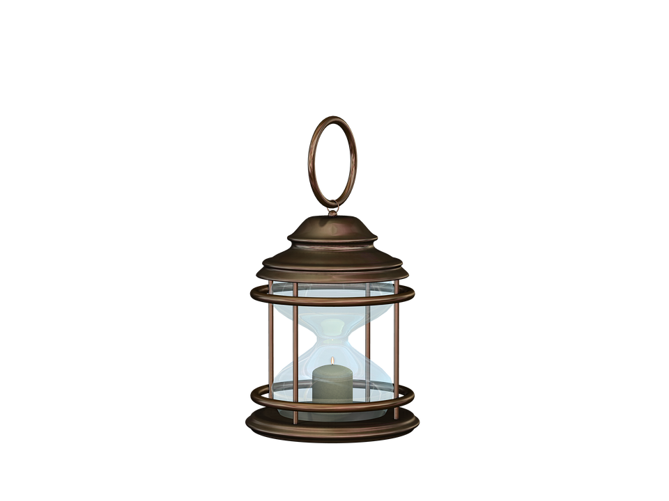 Lamp, Lantern, Light, Lighting, Isolated - Lamp, Transparent background PNG HD thumbnail