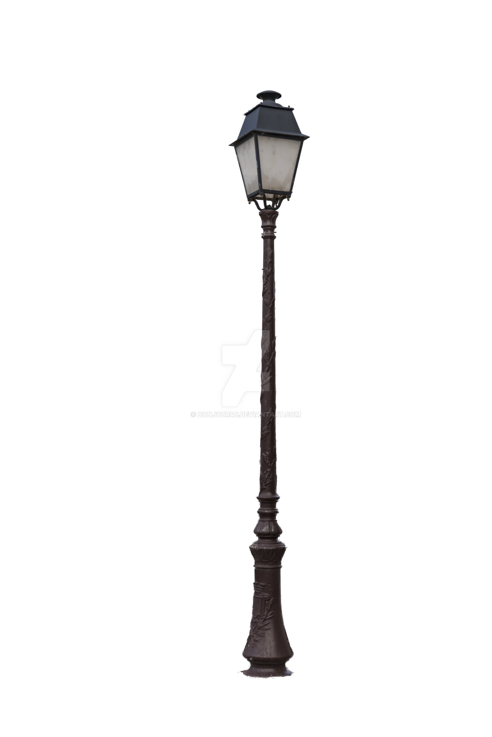 Png Lamp Post - Lamppost By Bonjour46 Lamppost By Bonjour46, Transparent background PNG HD thumbnail
