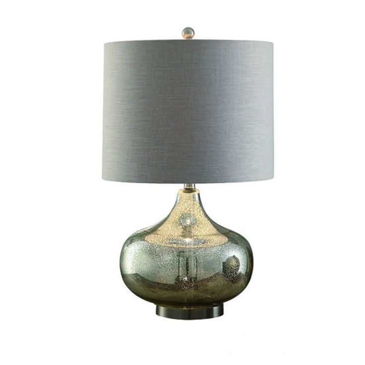 Soho Mercury Glass Table Lamps.png (1000×1000) - Lamp, Transparent background PNG HD thumbnail