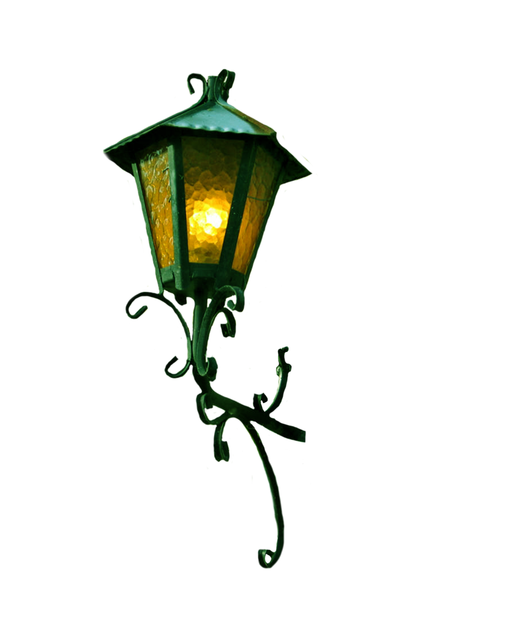 Electric lamp PNG image
