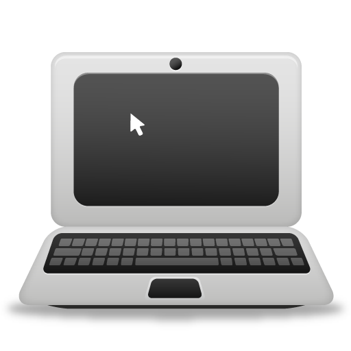 Laptop Icon 512X512 Png - Lap, Transparent background PNG HD thumbnail