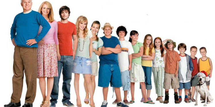 Cheaper By The Dozen: Homebuying Tips For Large Families - Large Family, Transparent background PNG HD thumbnail