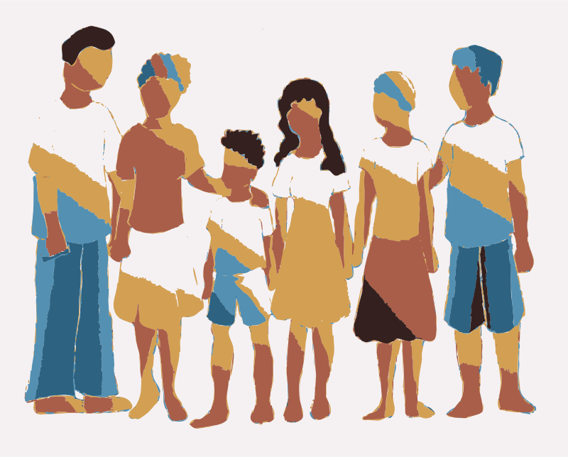 Png - Large Family, Transparent background PNG HD thumbnail