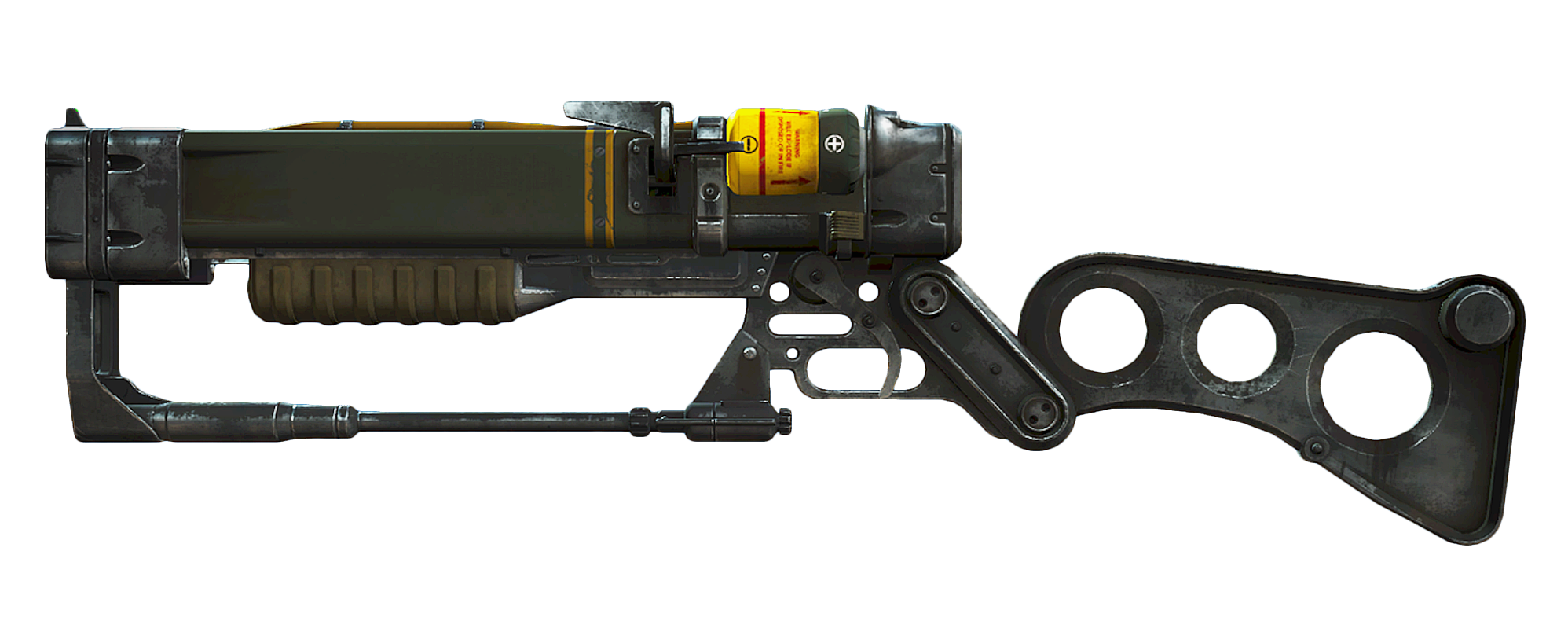 Fallout 4 Laser Rifle.png - Laser Gun, Transparent background PNG HD thumbnail