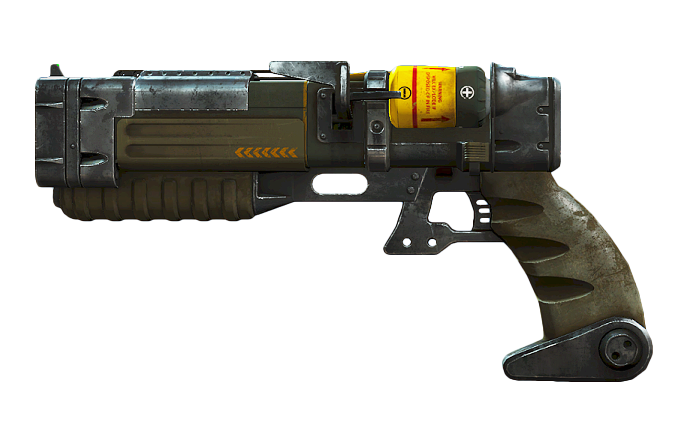 Image   Fallout4 Laser Pistol.png | Fallout Wiki | Fandom Powered By Wikia - Laser Gun, Transparent background PNG HD thumbnail