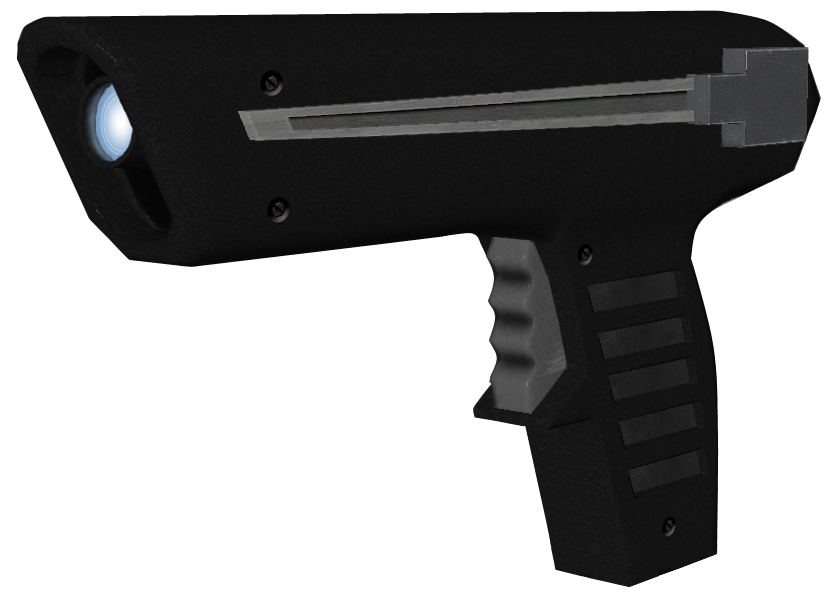 Moonraker Laser Pistol (007 Legends).png - Laser Gun, Transparent background PNG HD thumbnail