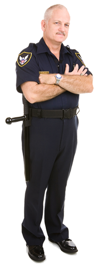 PNG Law Enforcement - Policeman