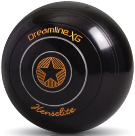 Henselite Dreamline Xg Black Lawn Bowls - Lawn Bowls, Transparent background PNG HD thumbnail