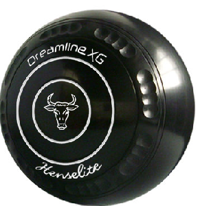 Henselite Dreamline Xg Lawn Bowls Set U2013 Black - Lawn Bowls, Transparent background PNG HD thumbnail
