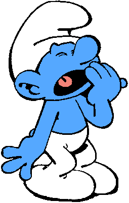 File:lazy Smurf.png - Lazy, Transparent background PNG HD thumbnail