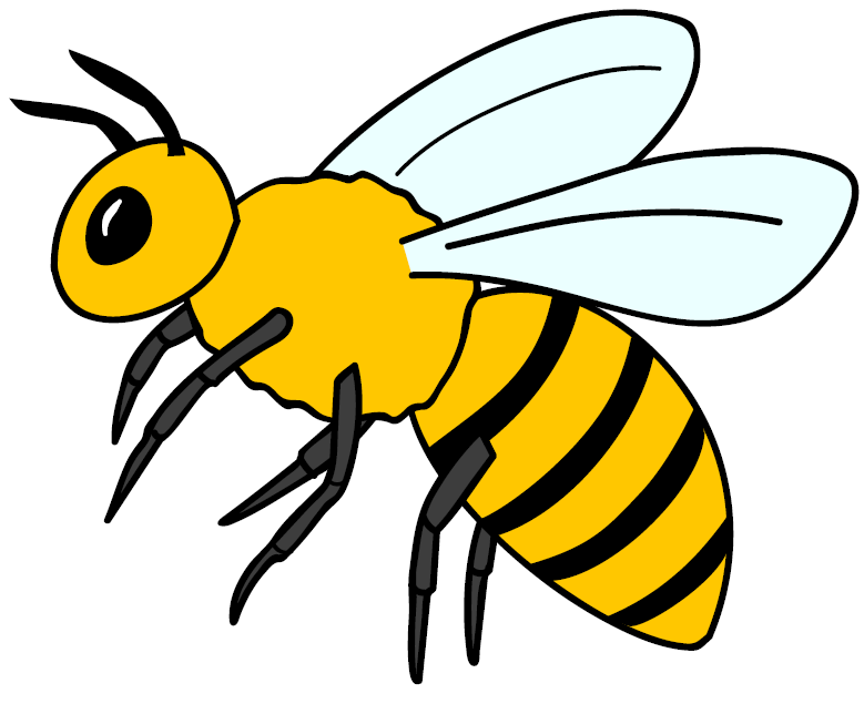 Gambar vektor gratis: Lebah, 