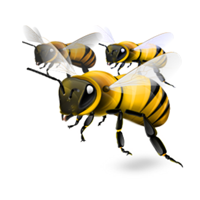 Gambar vektor gratis: Lebah, 