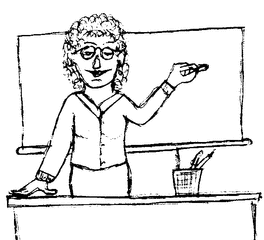 Lehrerin   Unterricht, Tafel, Schule, Lernen, Lehren, Lehrer, Lehrerin, - Lehrerin, Transparent background PNG HD thumbnail