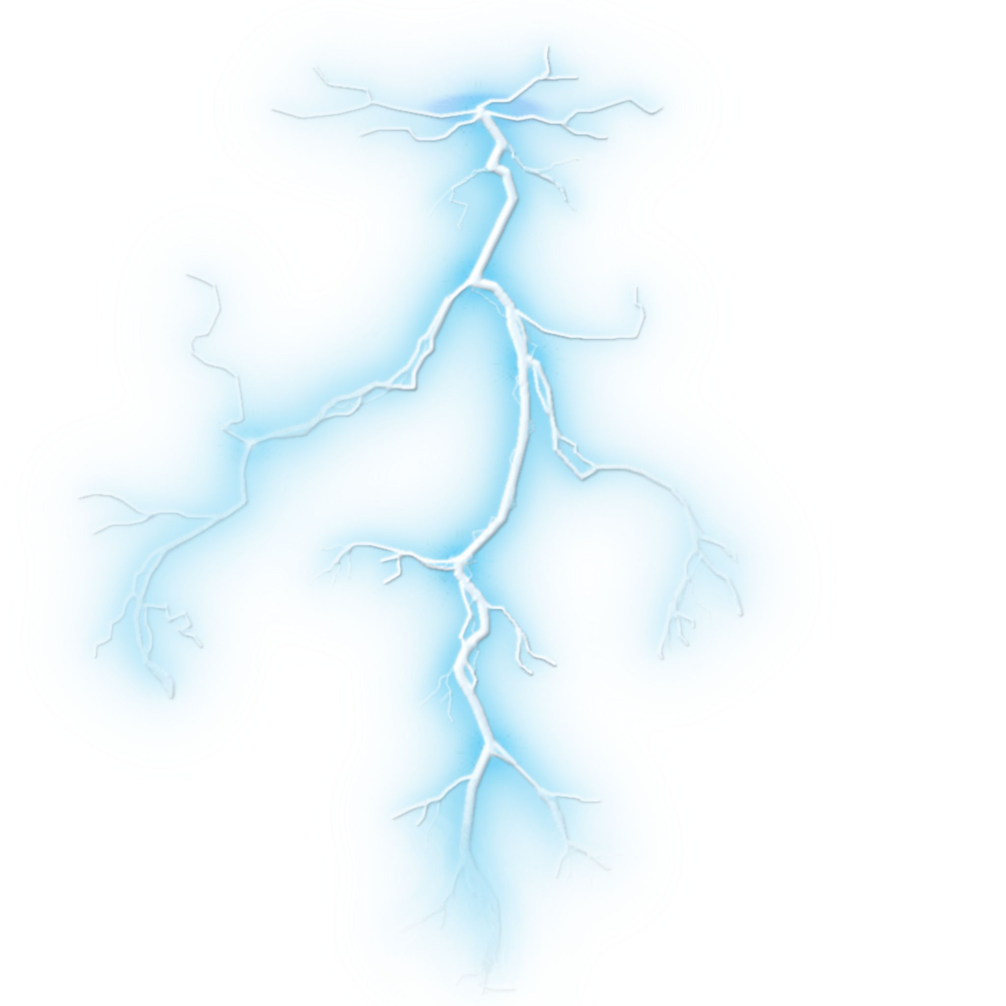 Blue Lightning White Background Lightning Bolt Png Lightning Png - Lighting Bolt, Transparent background PNG HD thumbnail
