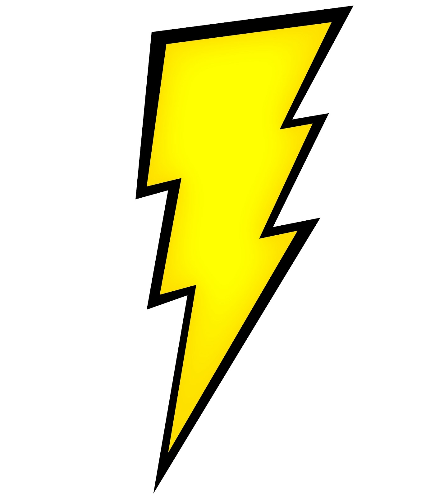 Lightning Bolt - Lighting Bolt, Transparent background PNG HD thumbnail