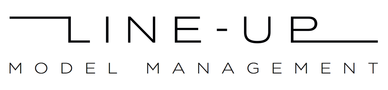Line-up model management logo, PNG Line Up - Free PNG