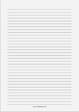 Png Lined Paper Hdpng.com 258 - Lined Paper, Transparent background PNG HD thumbnail