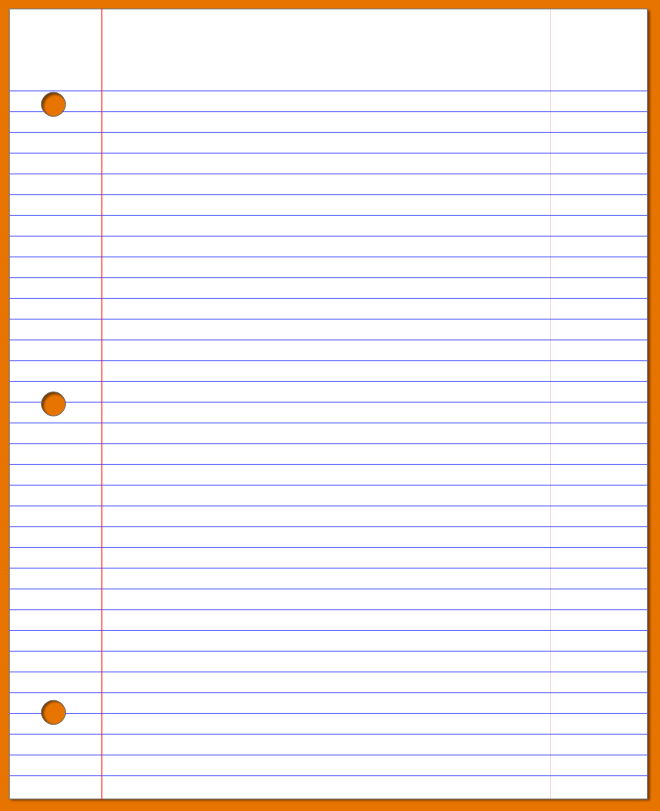 Download Big Image Png Medium Image Png Small Image Png Microsoft . Hdpng.com Lined Paper Template. - Lined Paper, Transparent background PNG HD thumbnail