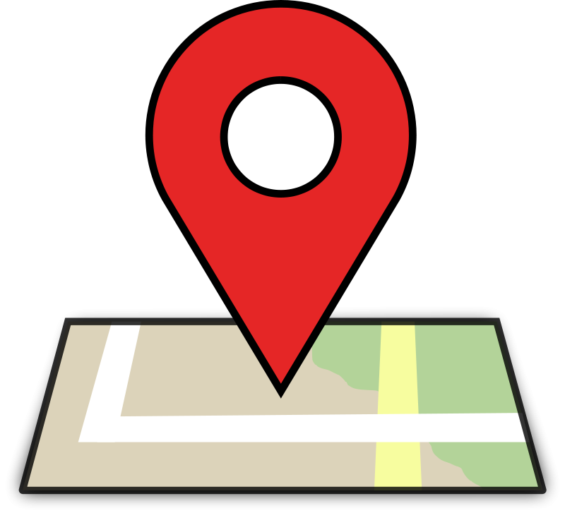 Pins and locations