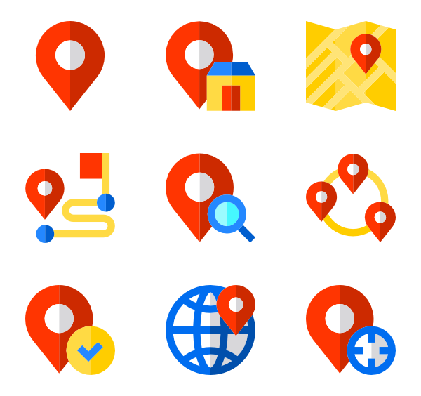 location icon map