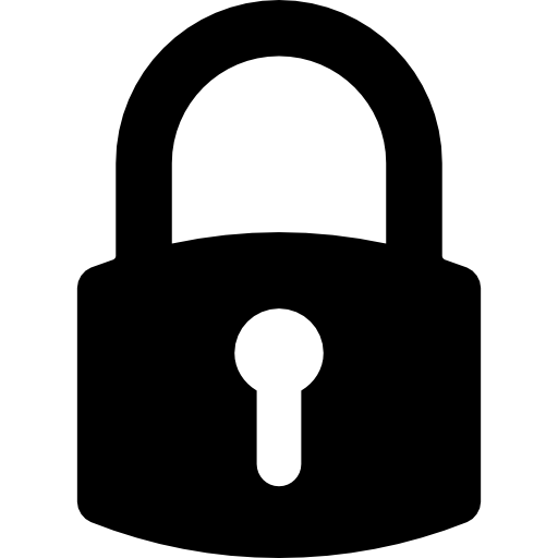 Png Lock Picture - Lock Symbol For Interface Free Icon, Transparent background PNG HD thumbnail
