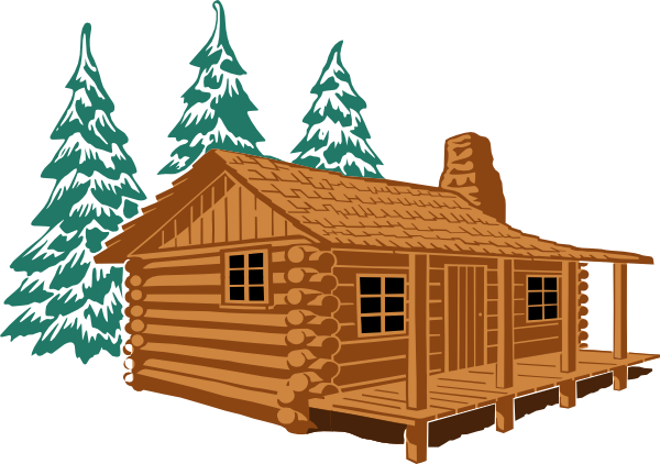 Png: Small · Medium · Large - Log Cabin, Transparent background PNG HD thumbnail