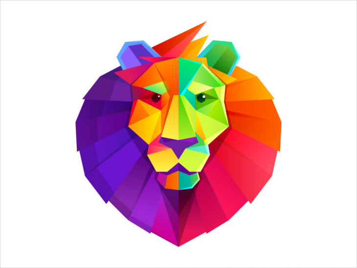 Lion Head Logo Design - Design, Transparent background PNG HD thumbnail