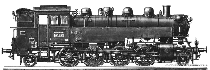 Br86 Kriegs Lokomotive - Lokomotive, Transparent background PNG HD thumbnail