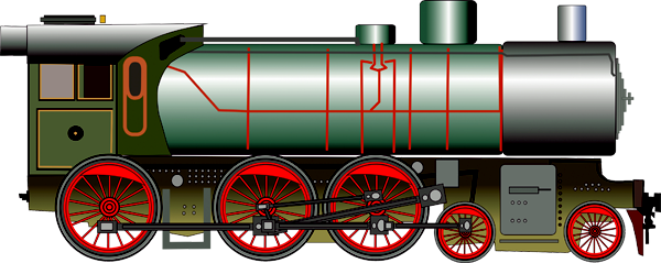 Lokomotive - Lokomotive, Transparent background PNG HD thumbnail