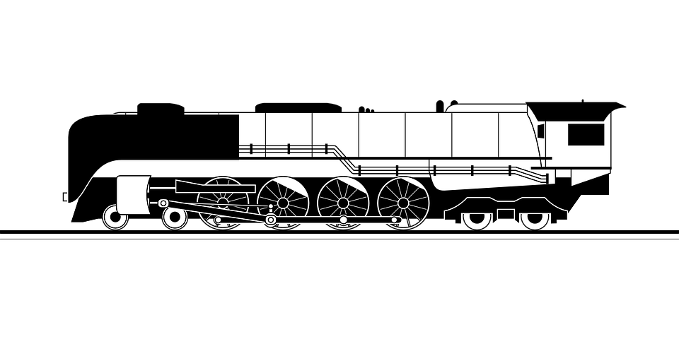 Zug Lokomotive Eisenbahn - Lokomotive, Transparent background PNG HD thumbnail