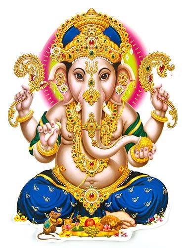 Lord Ganesh Jumbo Stickers Wholesale - Lord Ganesh, Transparent background PNG HD thumbnail