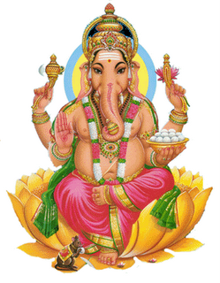 Lord Ganesh Slokas U2013 Gajaananam Bootha Ganaathi - Lord Ganesh, Transparent background PNG HD thumbnail