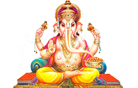 Lord Ganesha Puja - Lord Ganesh, Transparent background PNG HD thumbnail