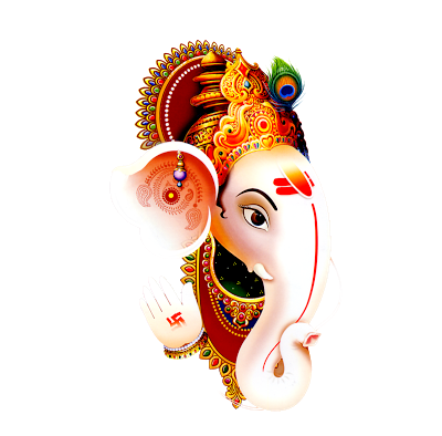 Png Lord Ganesh - Pngforall Lord Ganesh Png Picture With Transparent., Transparent background PNG HD thumbnail