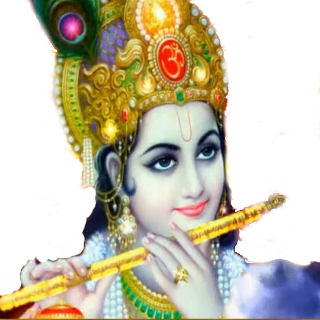 Lord Krishna Live Wallpapers  Screenshot - Lord Krishna, Transparent background PNG HD thumbnail